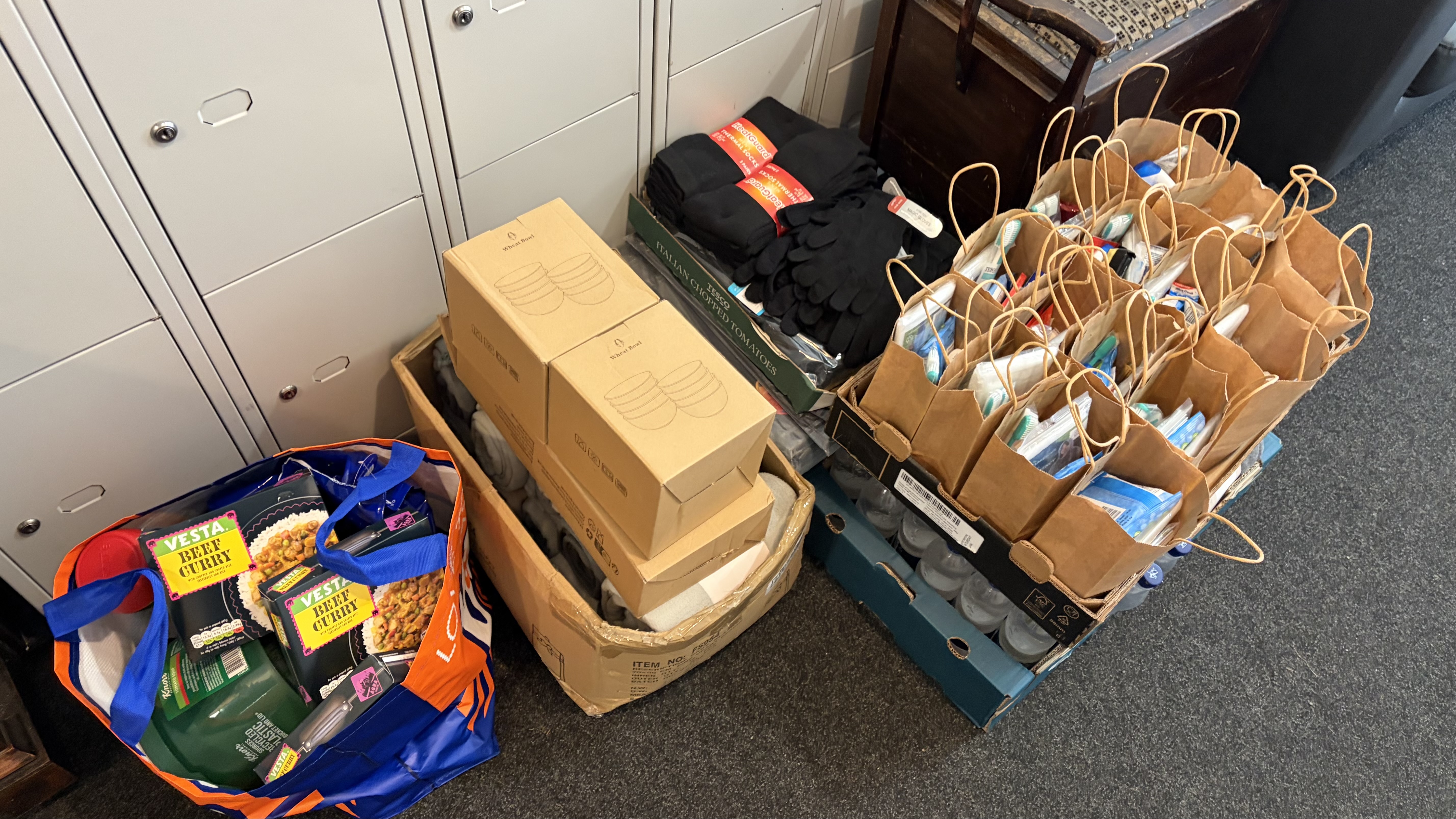 Donations With Dignity In Mind